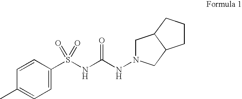 Extended release gliclazide formulations