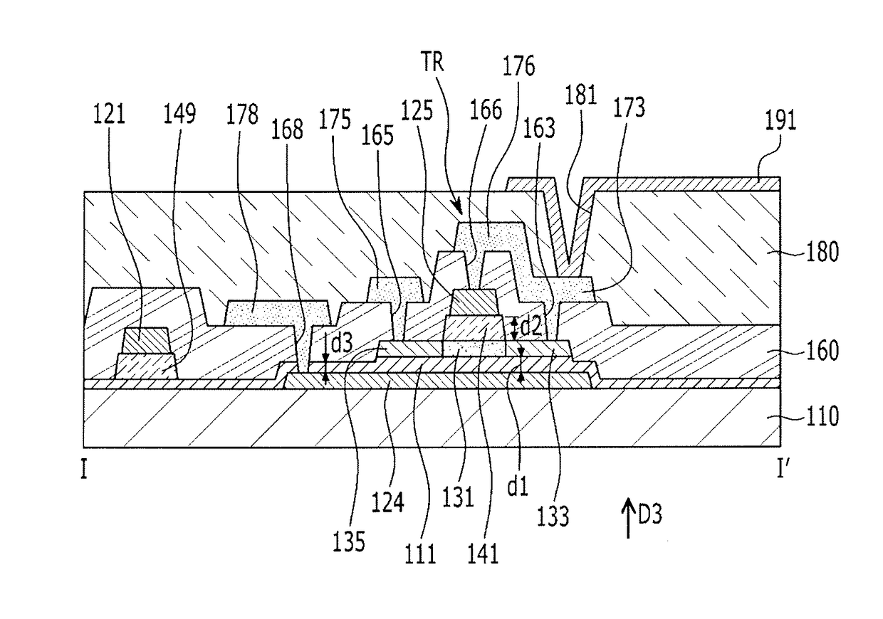 Transistor array panel and manufacturing method thereof