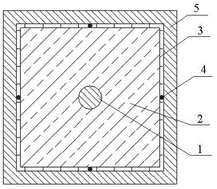 A kind of nickel-manganese-silver-copper-chromium alloy material resistance heating device and preparation method thereof