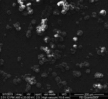 Preparation method of genipin crosslinked chitosan drug-loaded microspheres