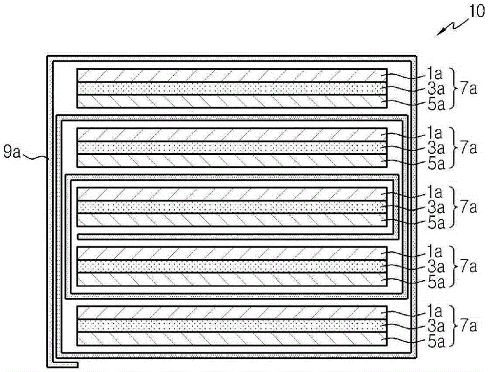 Stack-folding-type electrode assembly