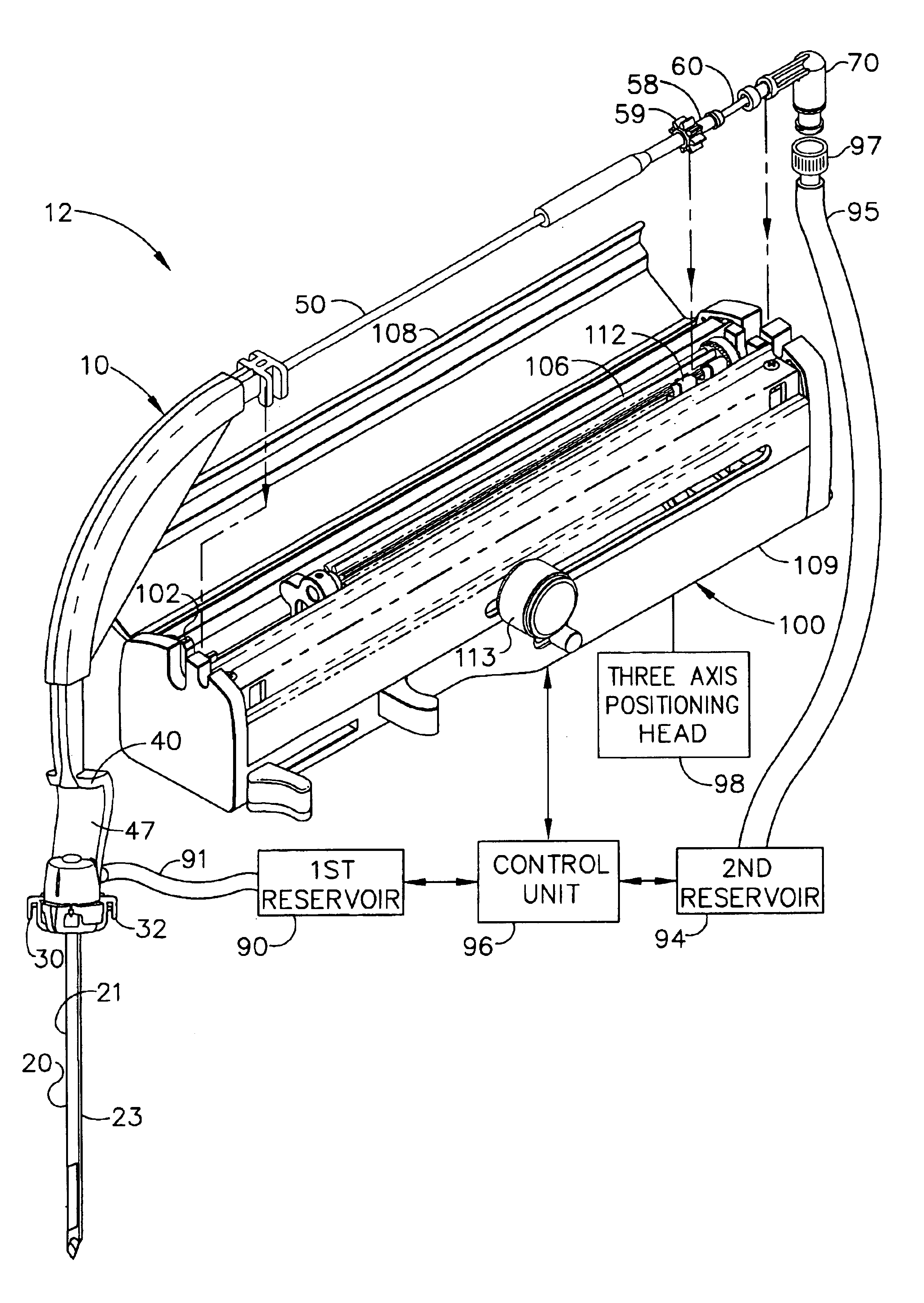 Surgical biopsy device having a flexible cutter