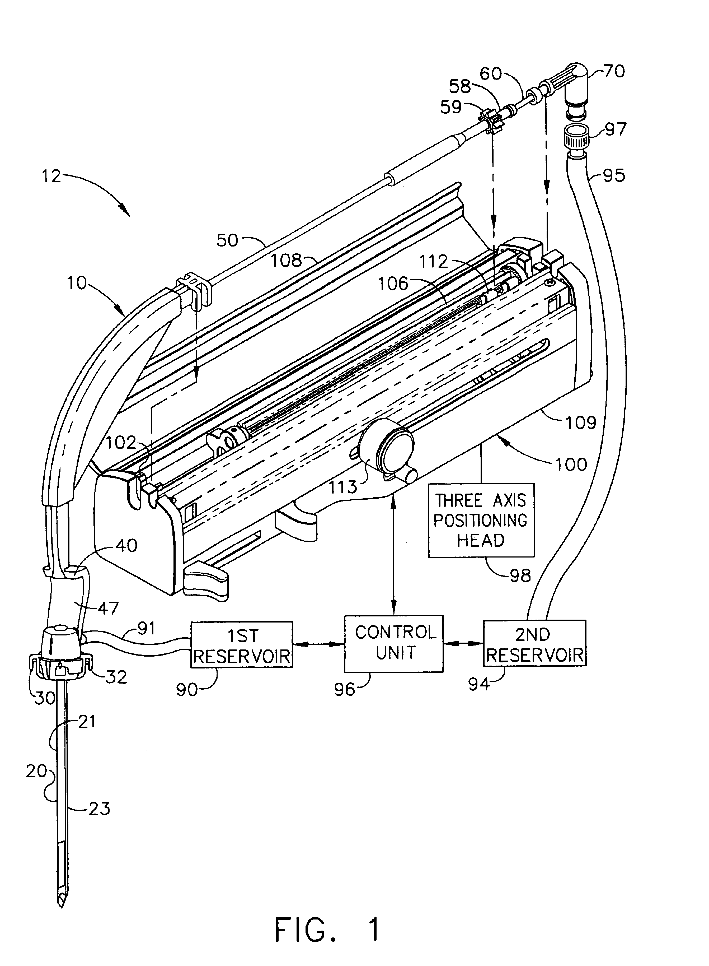 Surgical biopsy device having a flexible cutter