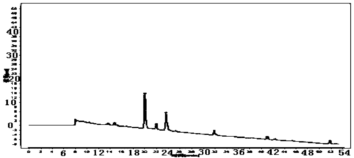 Heishun Tablet Extract and Shenfu Injection obtained by the real-time release method in the automated extraction process of Heishun Tablets