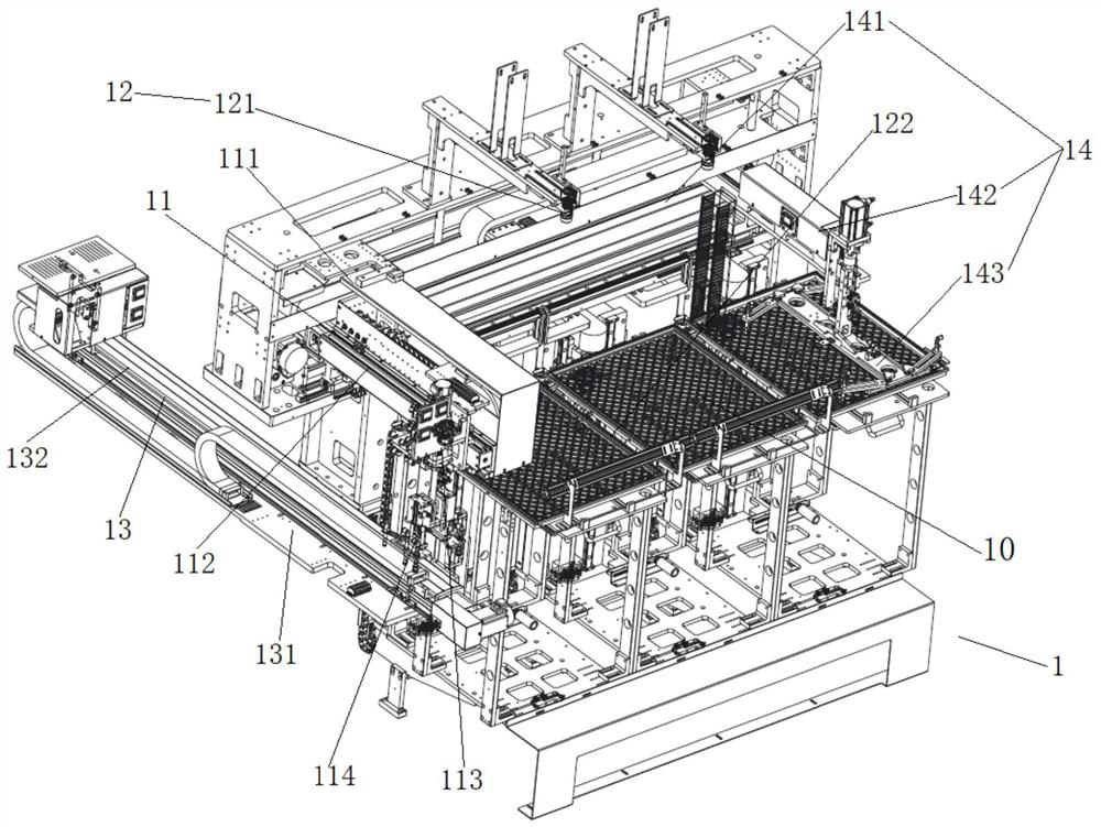 Laminating machine and laminating method