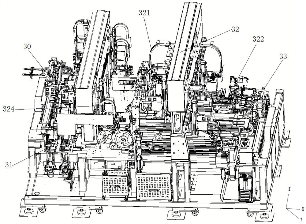 Laminating machine and laminating method