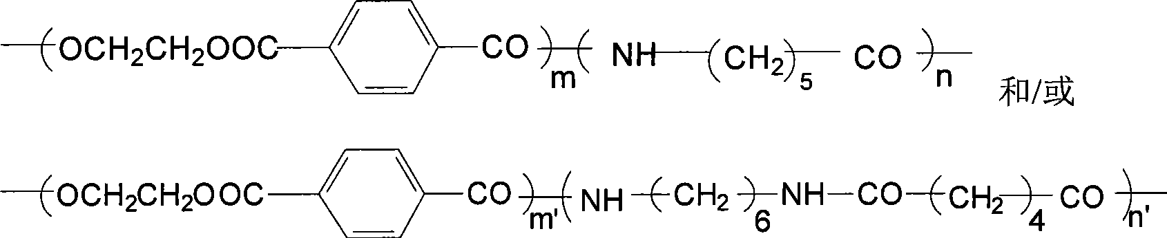 Acidic dyeable polyester and method for preparing acidic dyeable polyester and fiber thereof