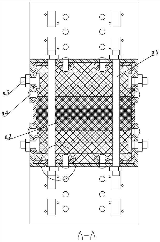 Composite member of steel structure straw material plate