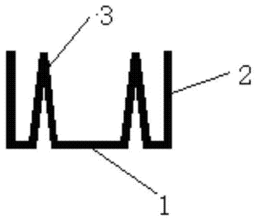 Progressive collapse resistant cold-formed thin-walled profile combined wall and quick field mounting method thereof