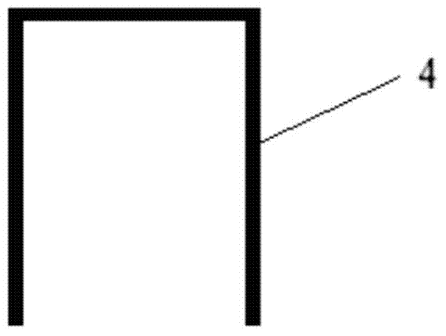 Progressive collapse resistant cold-formed thin-walled profile combined wall and quick field mounting method thereof