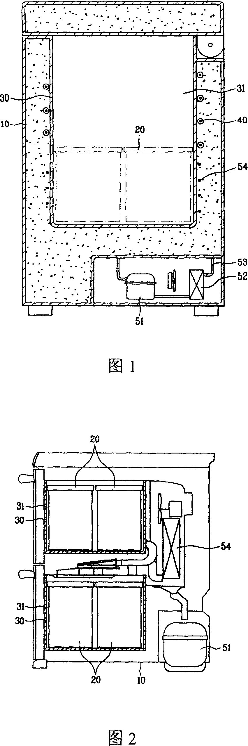 Kimchi refrigerator and its operation control method