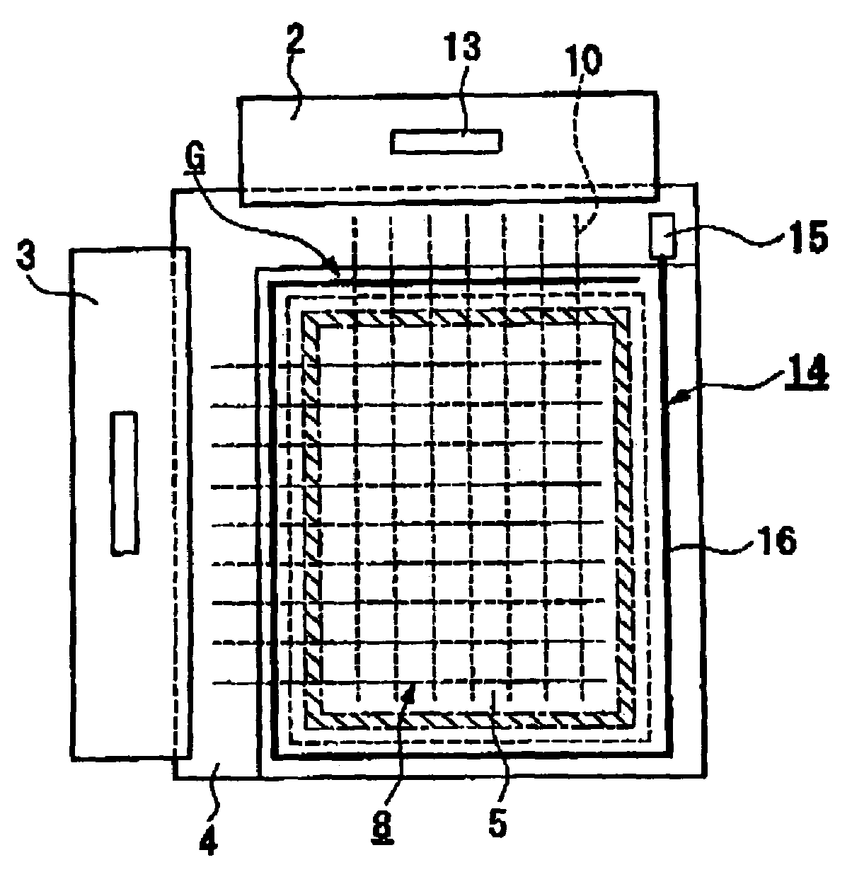 Display device and electronic apparatus