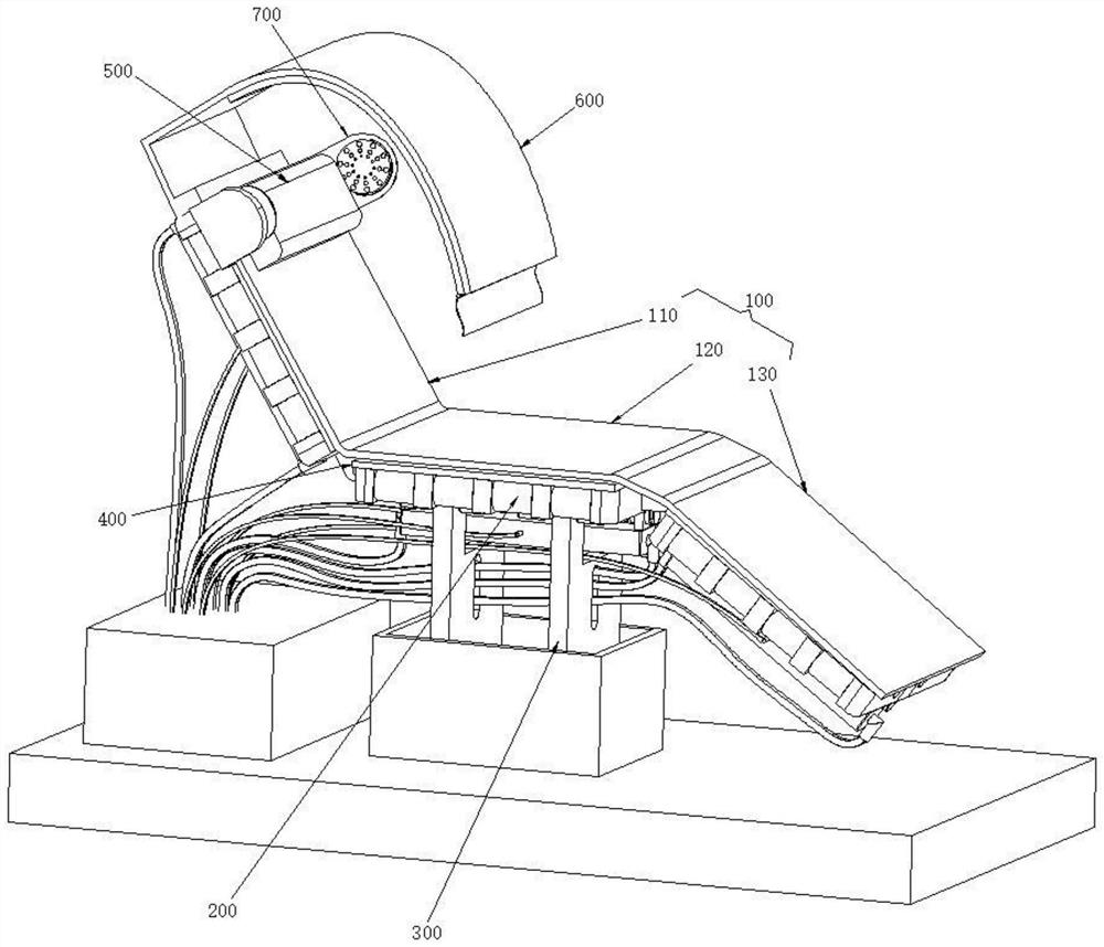 Psychological hypnosis auxiliary device