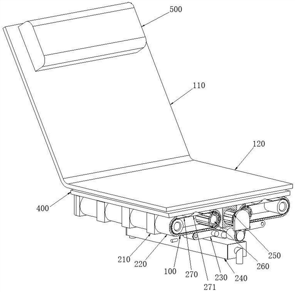 Psychological hypnosis auxiliary device