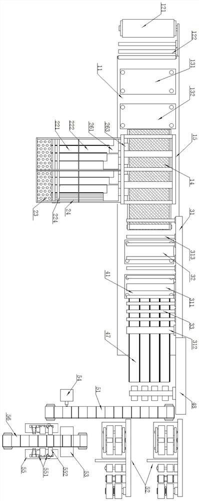 Automatic packaging system for cherry bomb machining