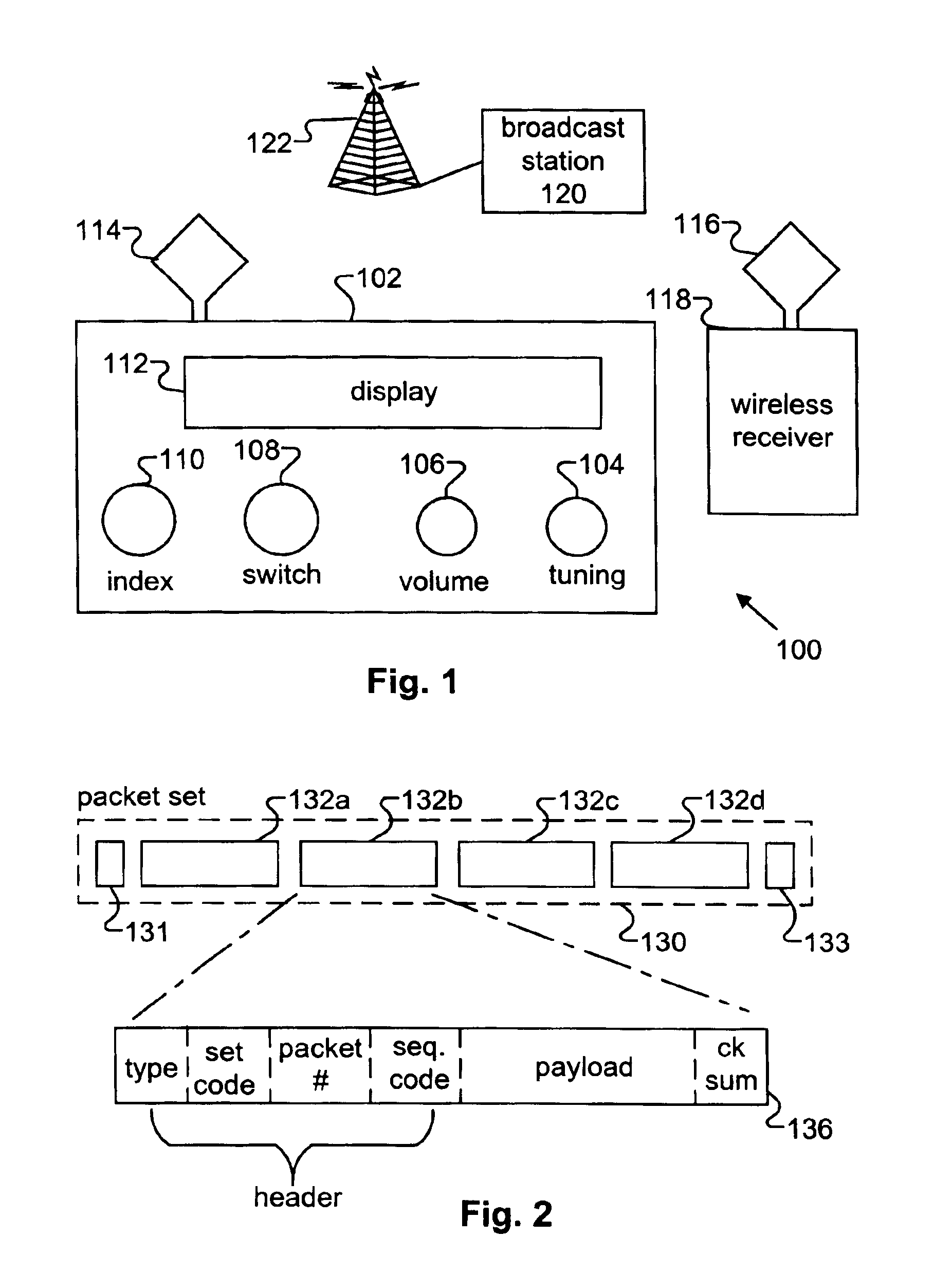 Radio receiver for processing digital and analog audio signals