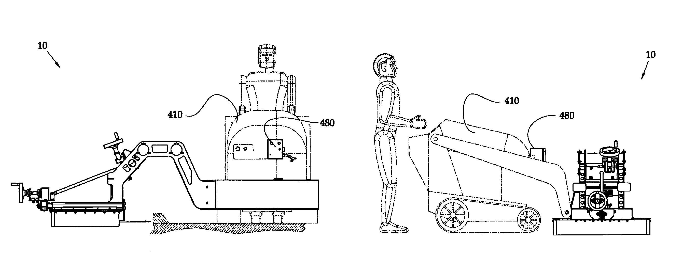 Cutting attachment apparatus and method