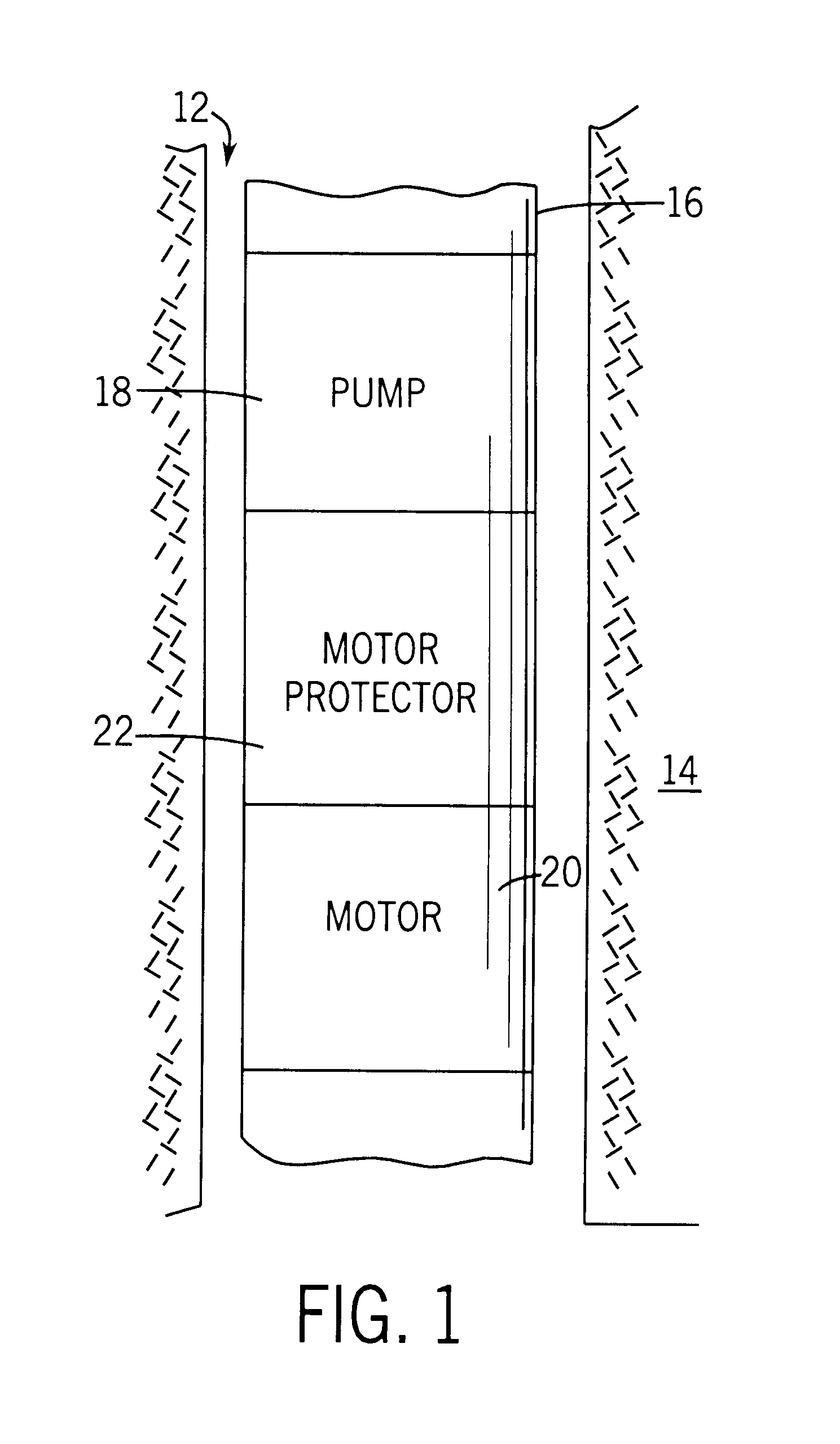 Submersible pumping system utilizing a motor protector having a metal bellows