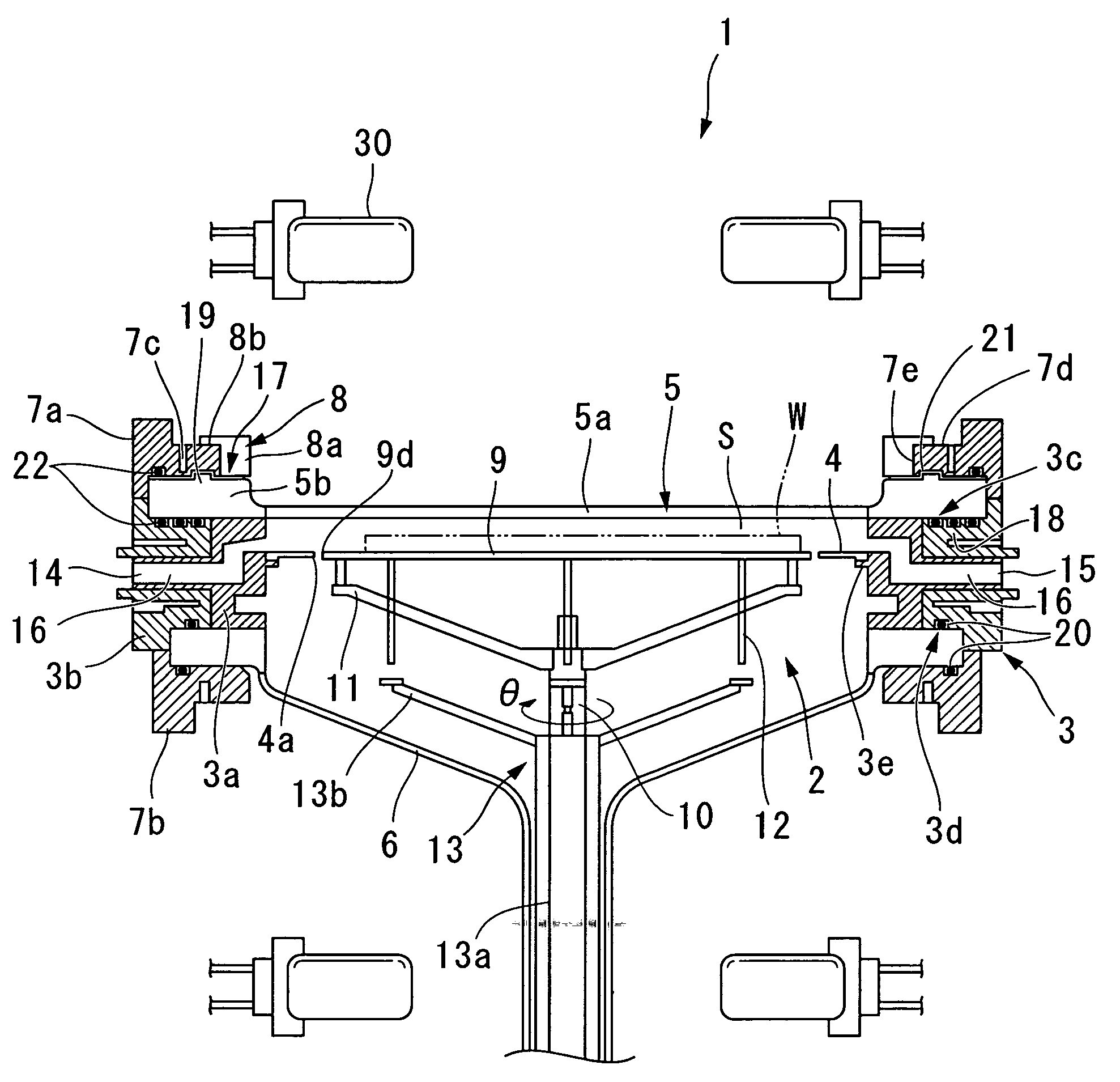 Epitaxial apparatus