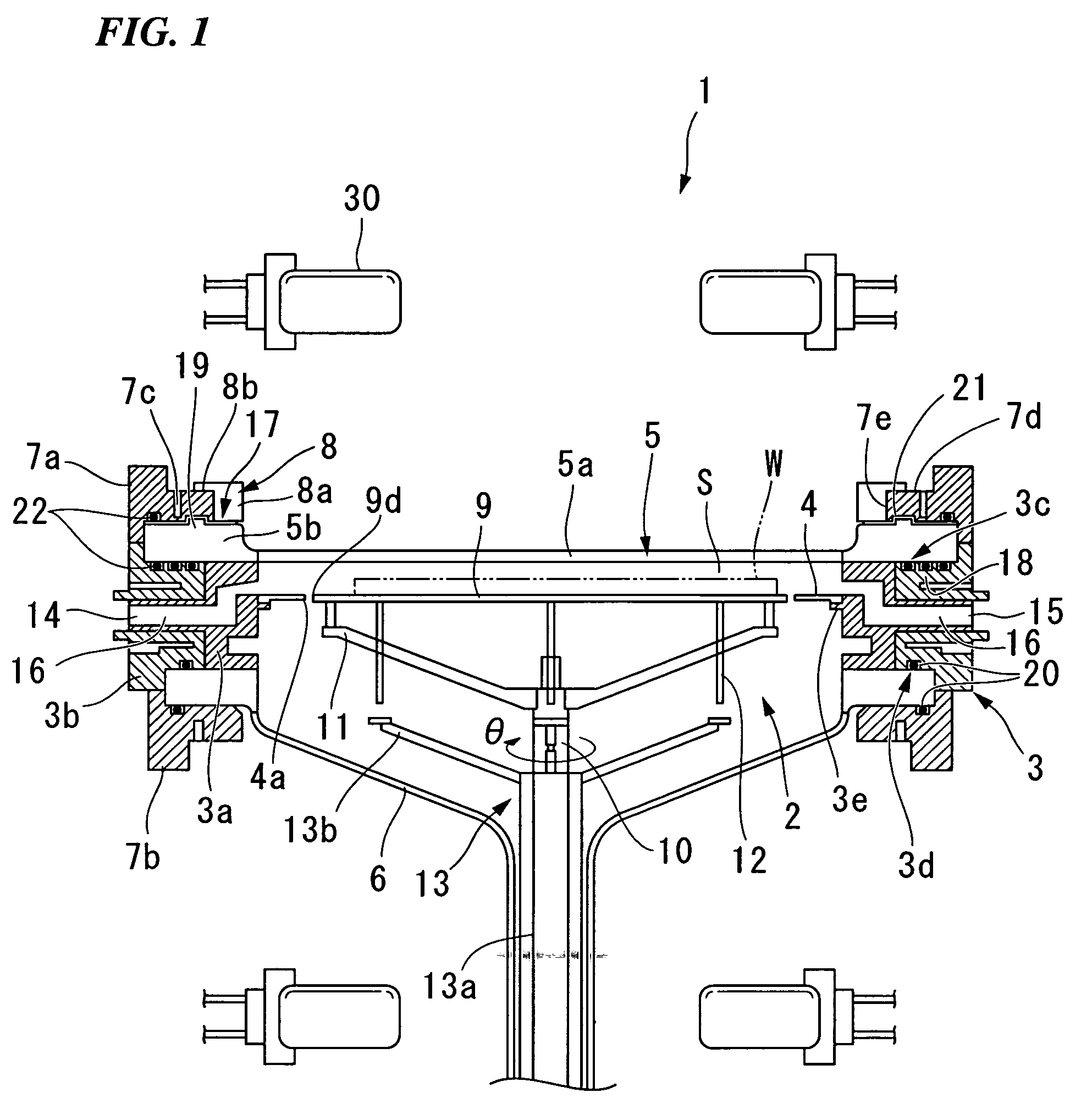 Epitaxial apparatus