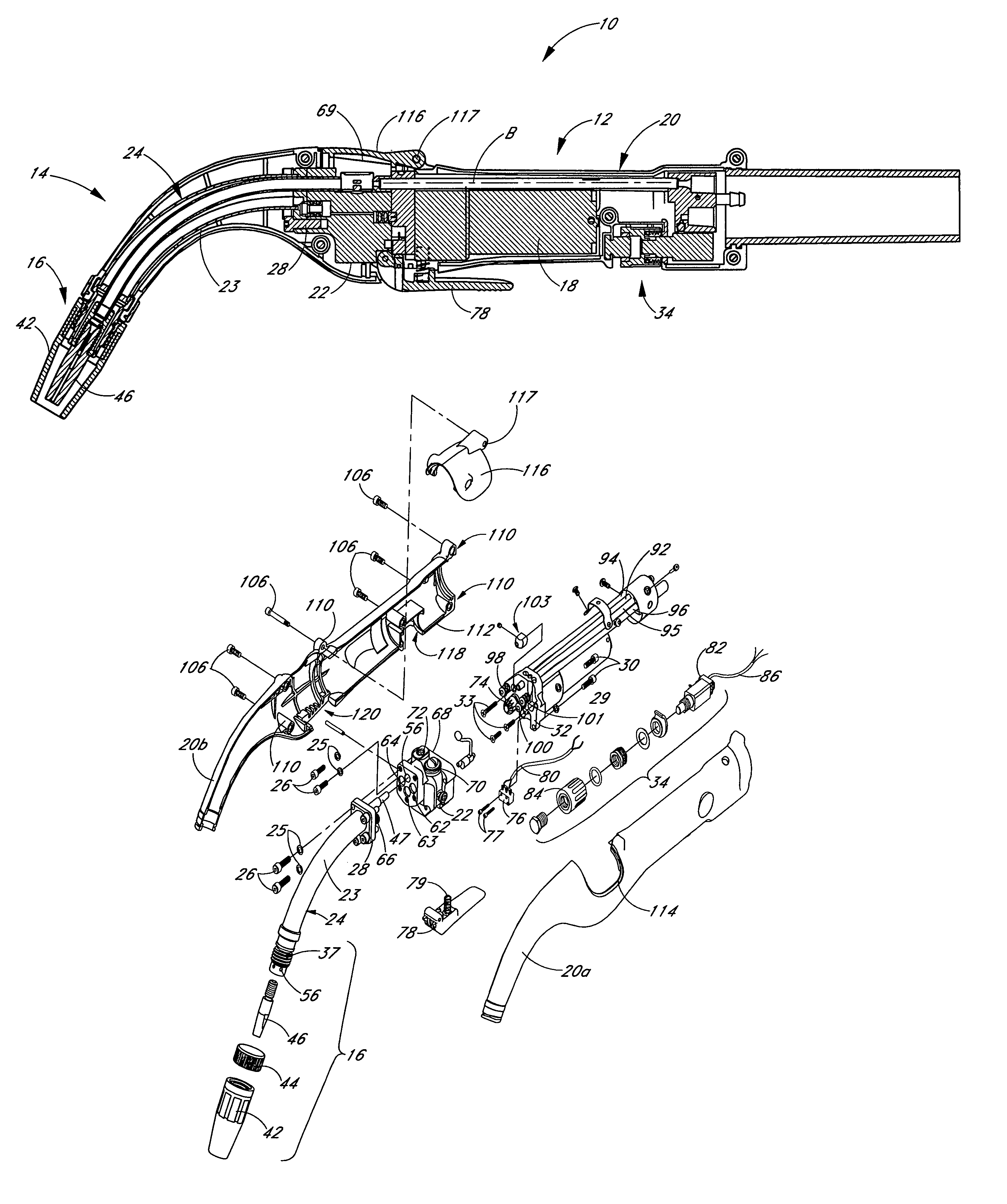 Welding gun