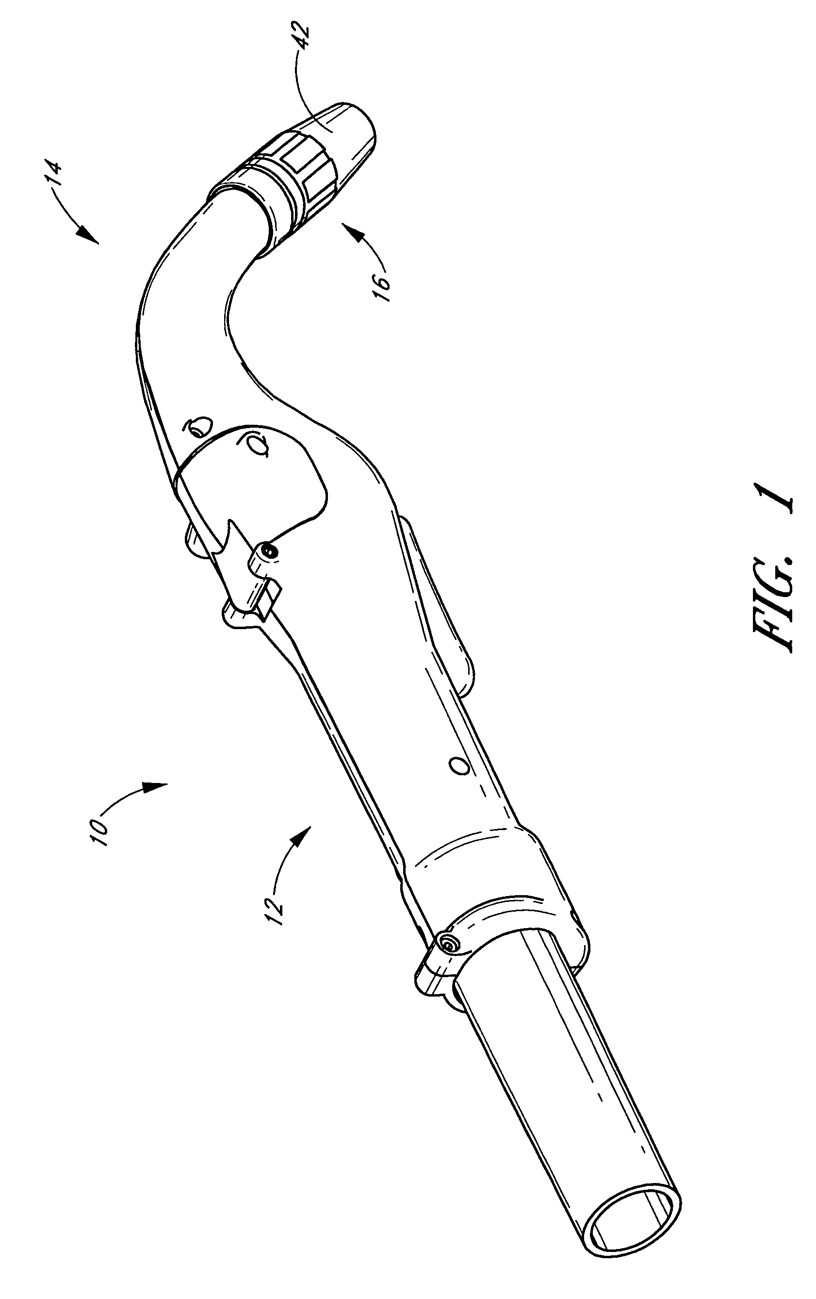 Welding gun