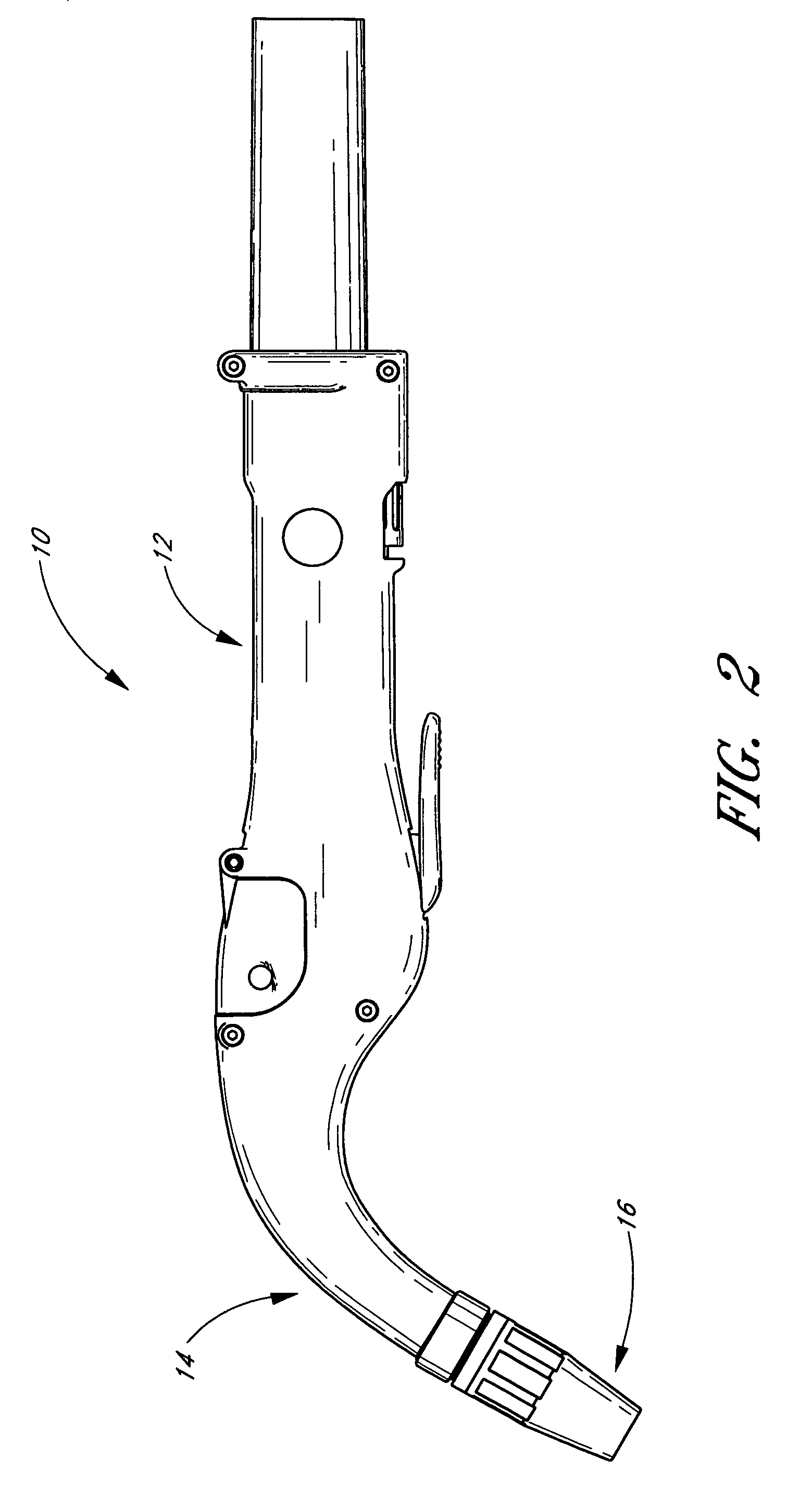 Welding gun