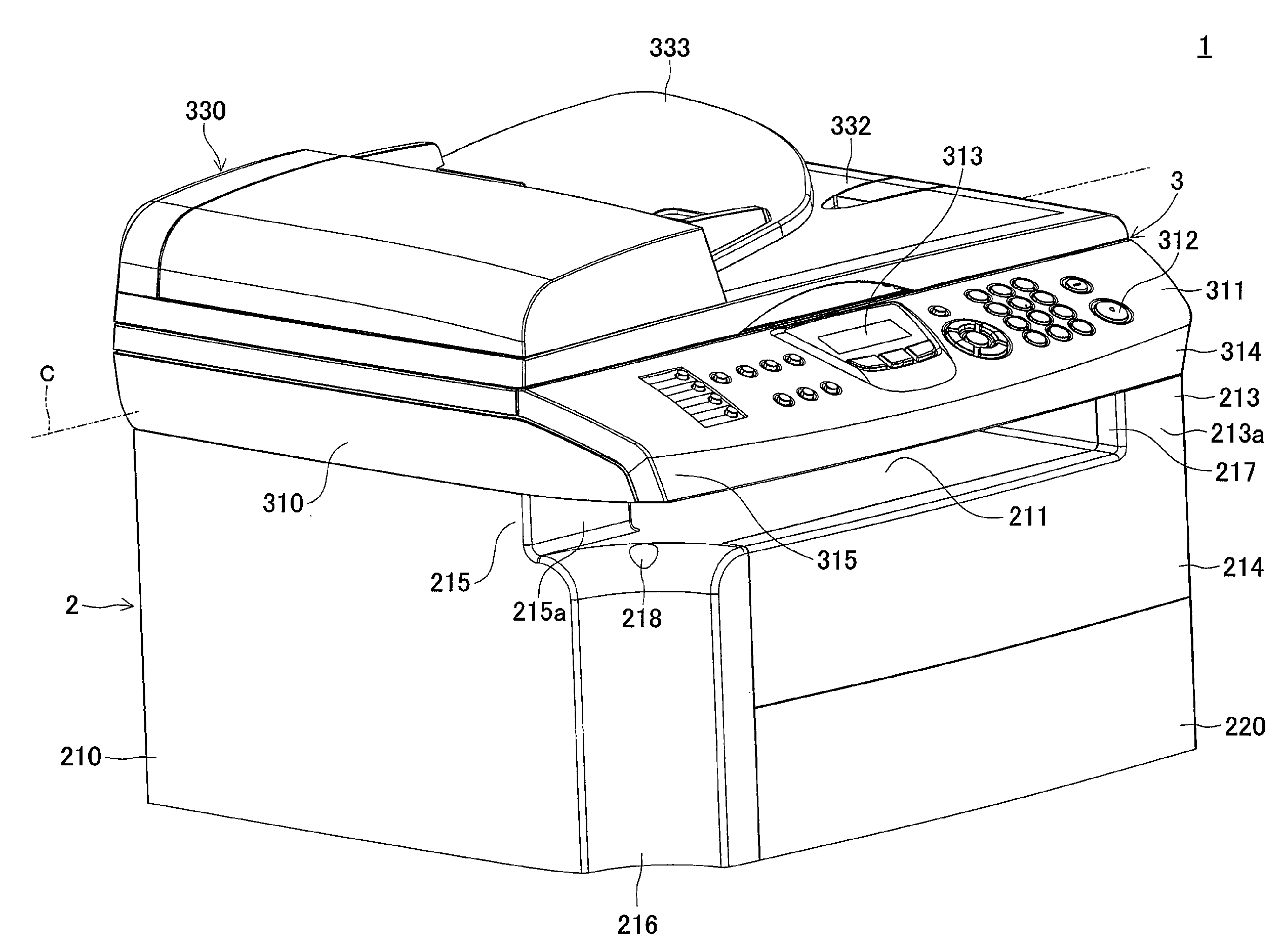 Image-forming apparatus