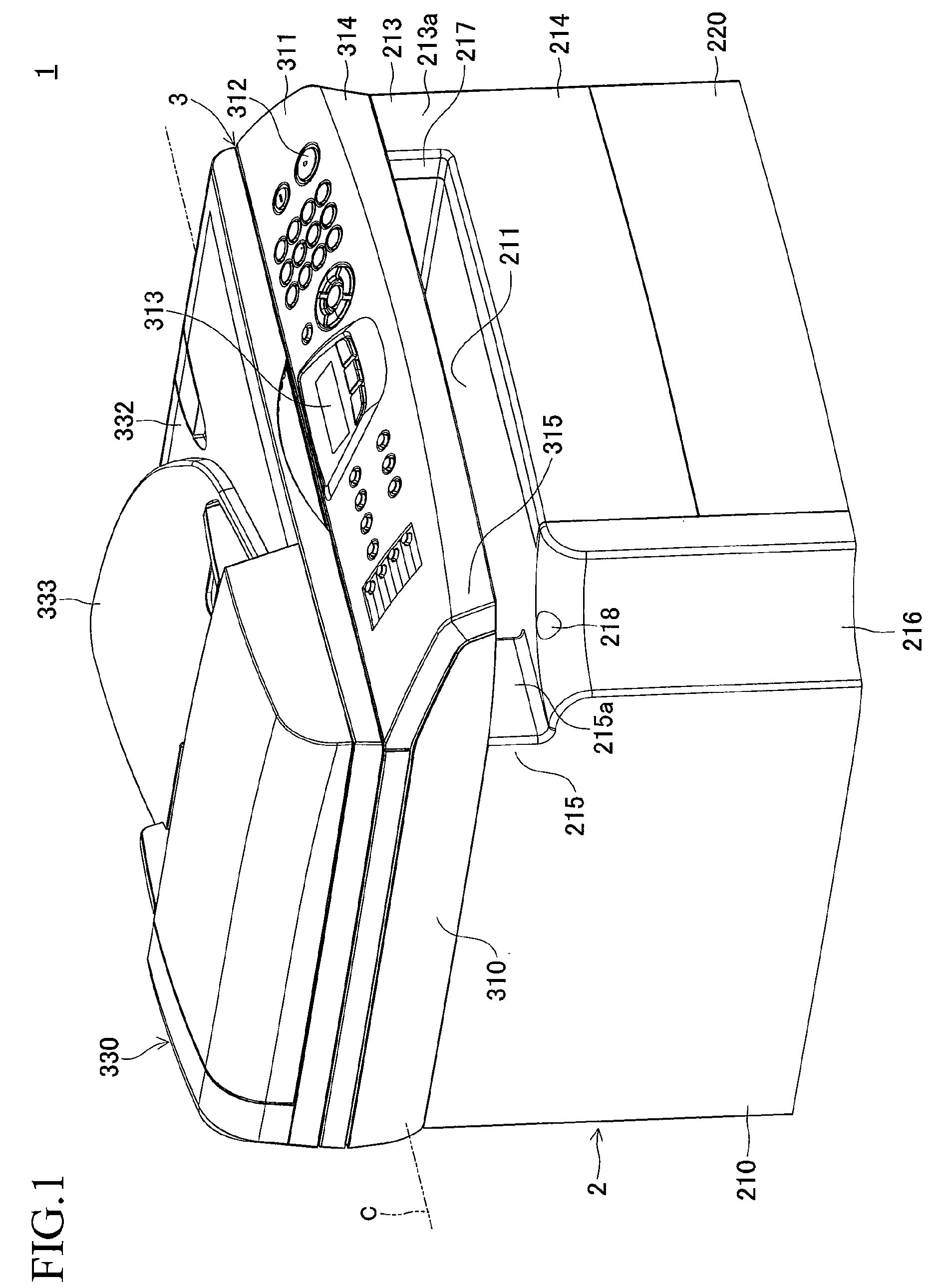 Image-forming apparatus