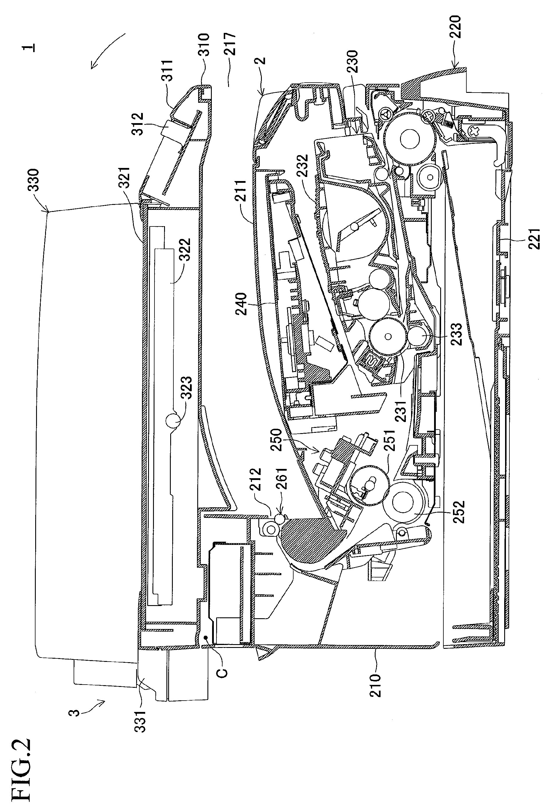 Image-forming apparatus