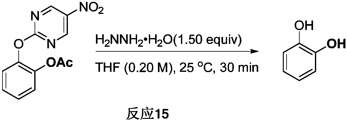 Pyrocatechol derivative and preparation method thereof