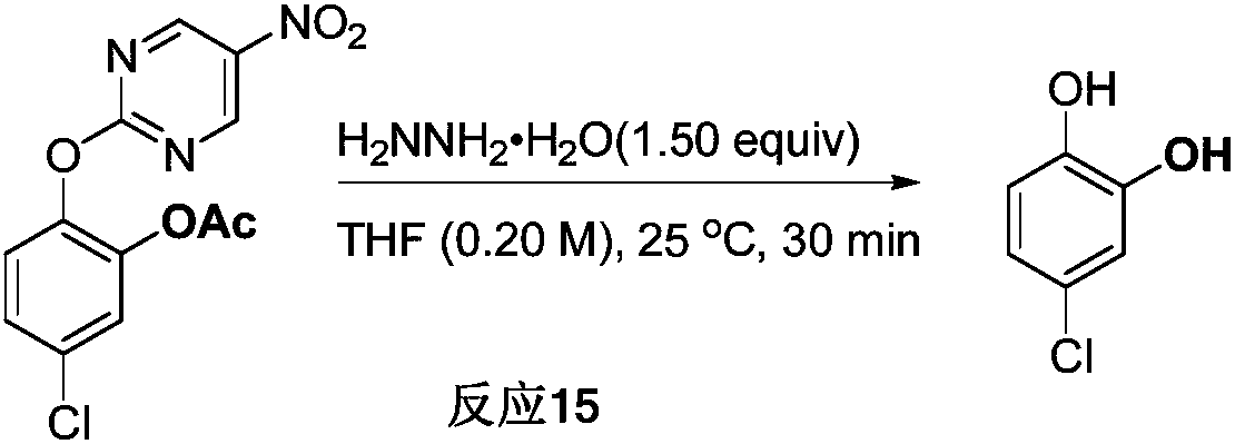 Pyrocatechol derivative and preparation method thereof