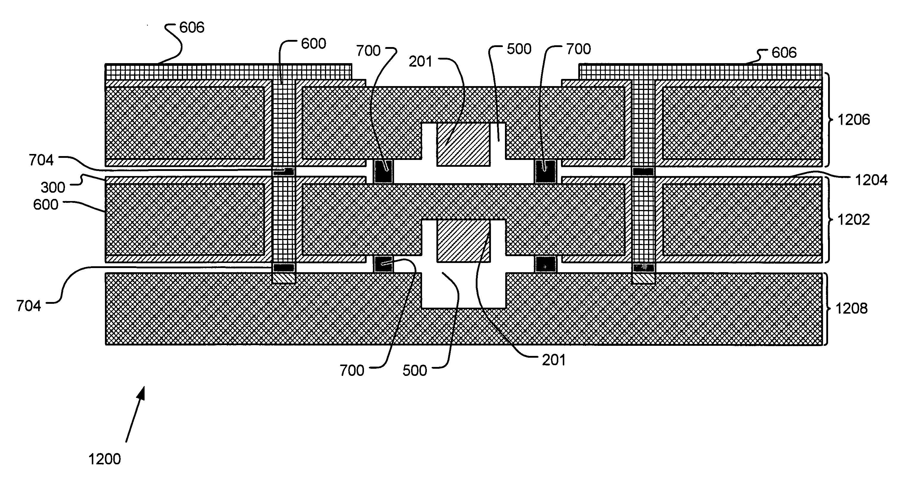 Chip-scale package for integrated circuits