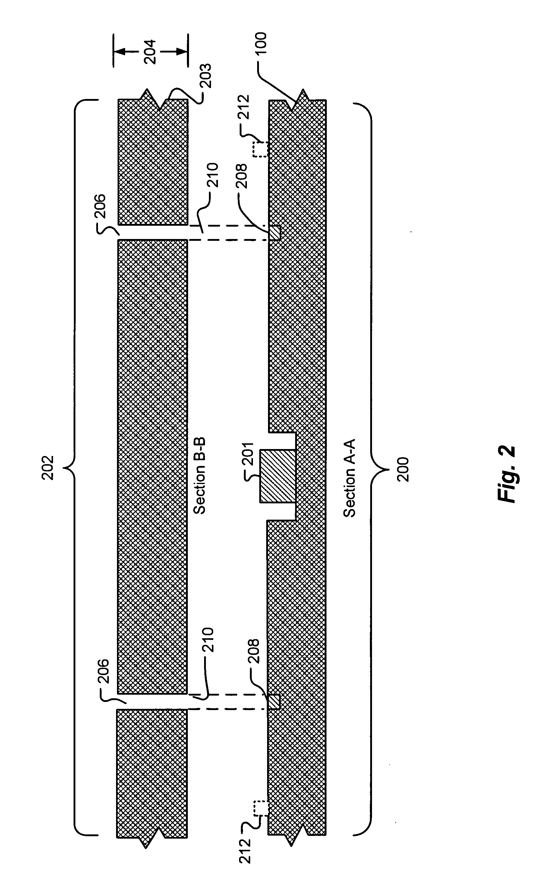 Chip-scale package for integrated circuits