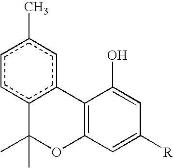 Separation of tetrahydrocannabinols