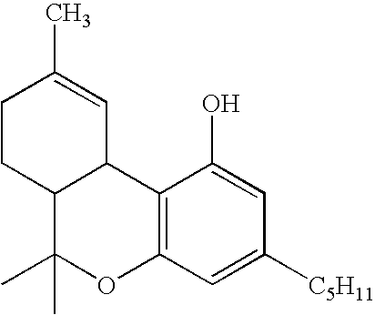 Separation of tetrahydrocannabinols