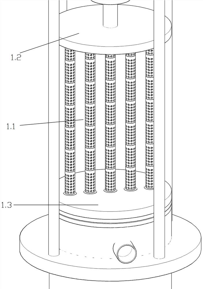 Method for improving fermentation yield in production of neomycin sulfate and fermentation device