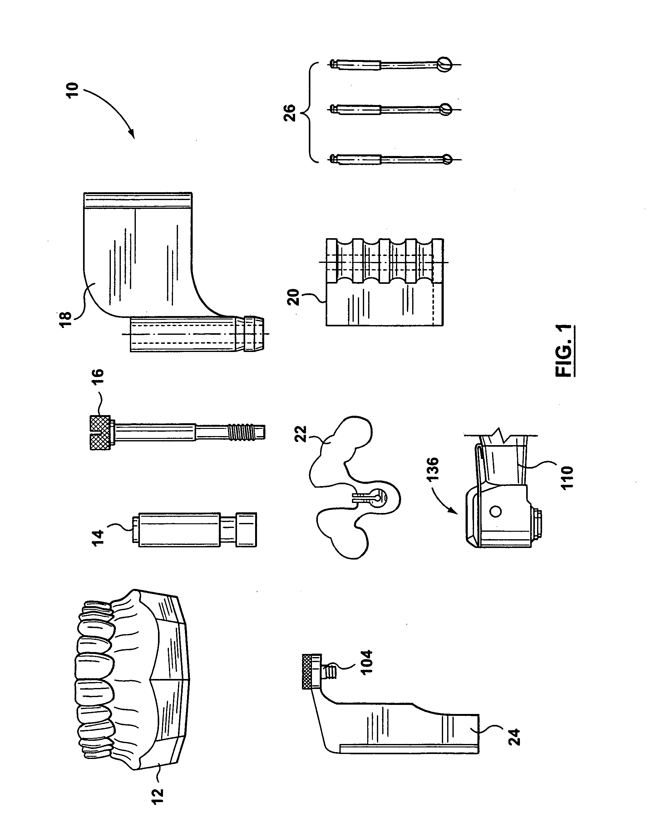 Implant positioning device and method