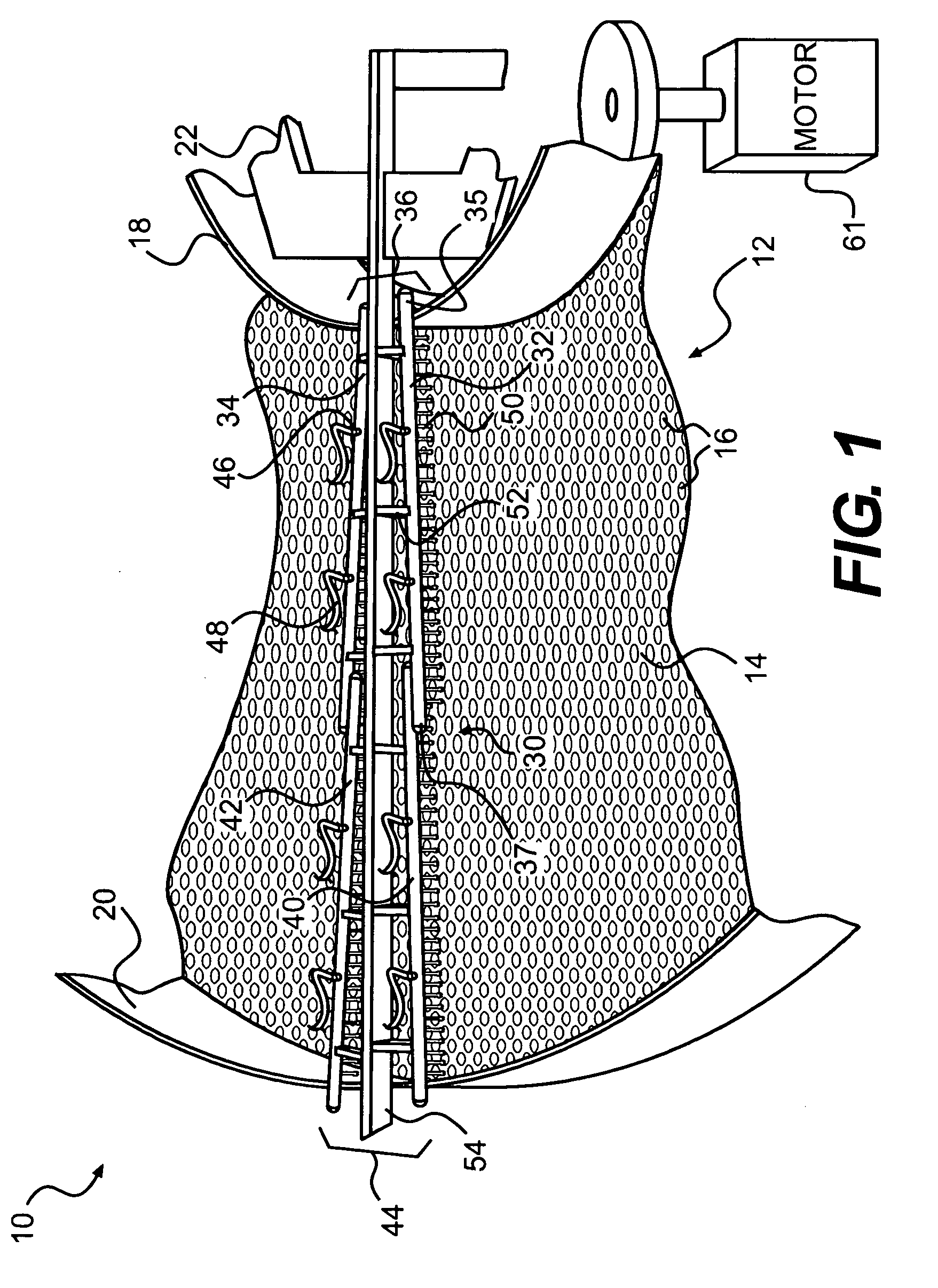 Method of filtering phosphate utilizing a rotary table filter or horizontal table filter