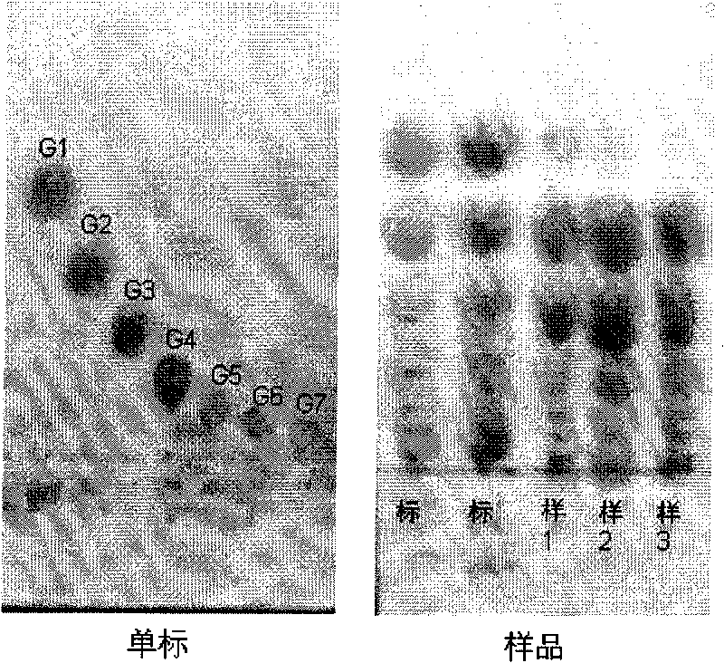 Method for producing low DE value malt oligosaccharide syrup by potato starch