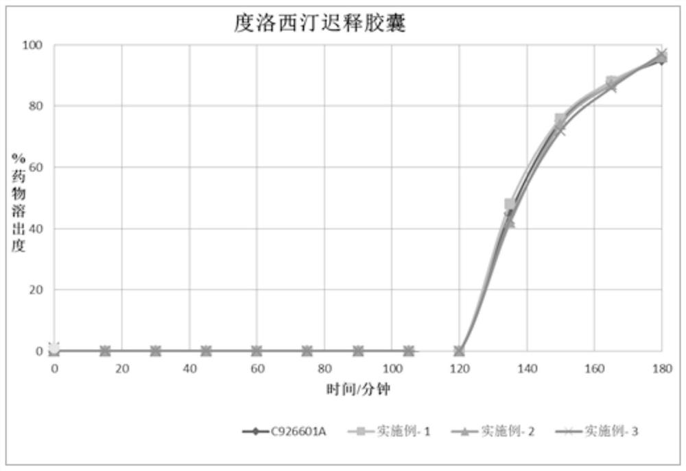 Duloxetine pharmaceutical composition