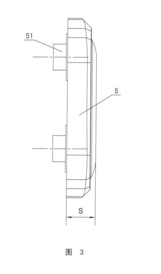 Capacity adjustment device of rotary bottle blowing die