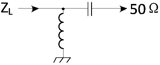 Antenna matching device