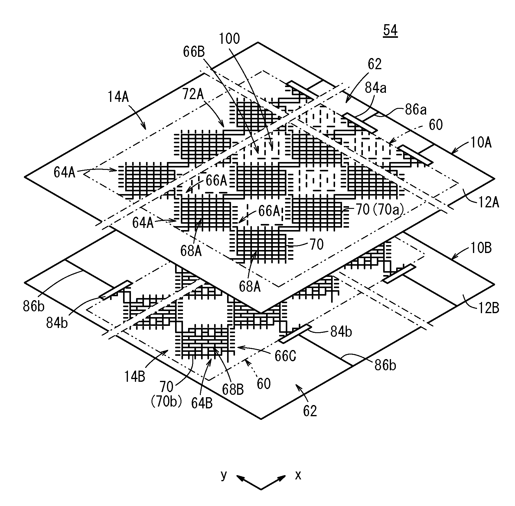 Electroconductive sheet and touch panel