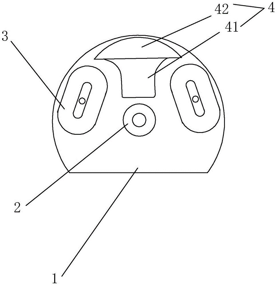 Novel vibration motor of mobile phone