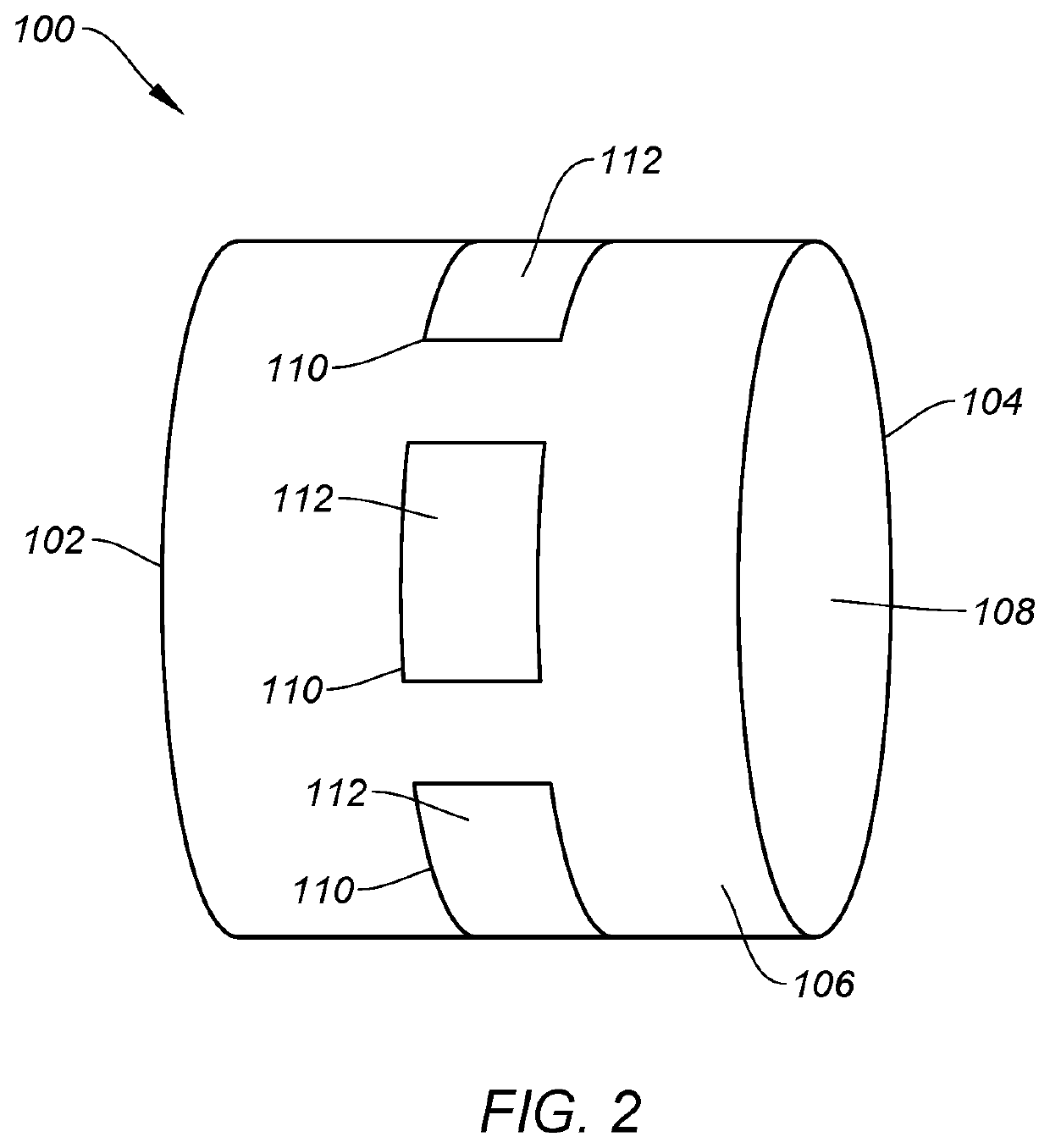 Apparatus and Method for Controlling a Gas Stream Temperature or Rate of Temperature Change