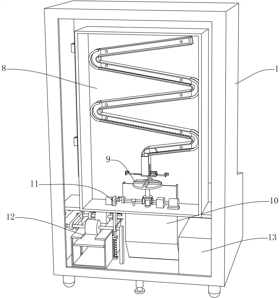 A smart mobile intelligent terminal and its system that can improve viewing interest