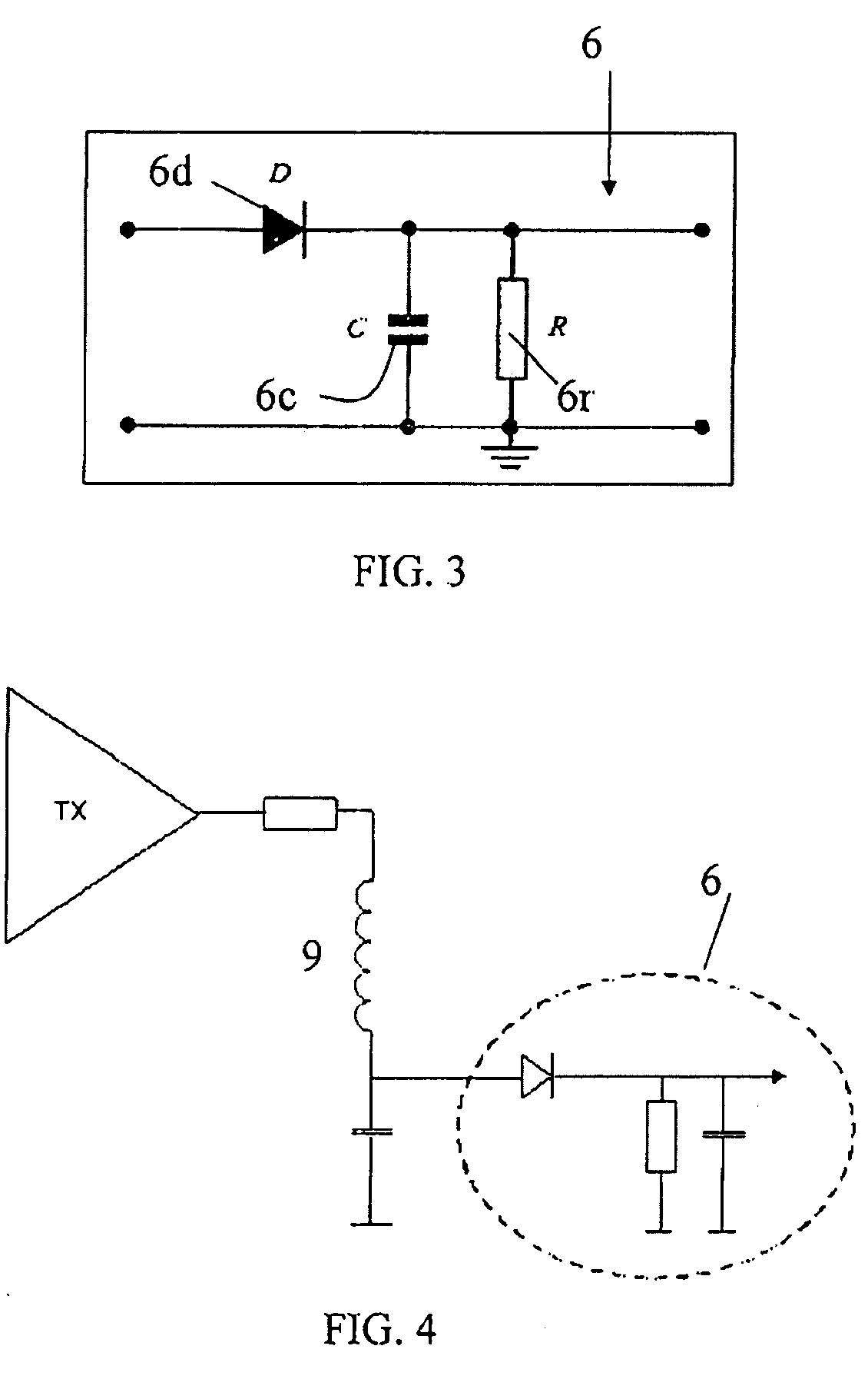 Am (amplitude modulation) demodulation system for RFID reader device