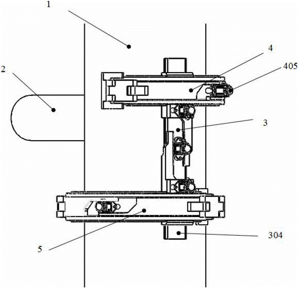 Tree-climbing robot