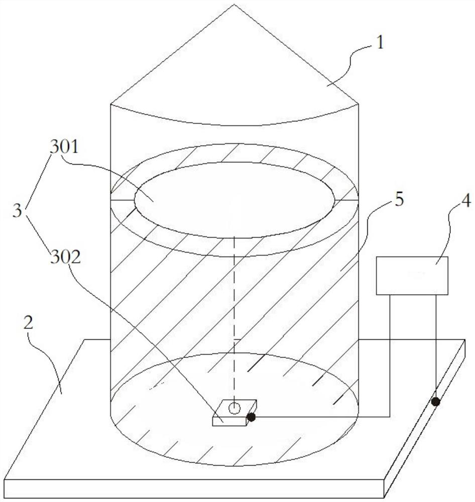 Barreled welding wire allowance monitoring device and monitoring method thereof